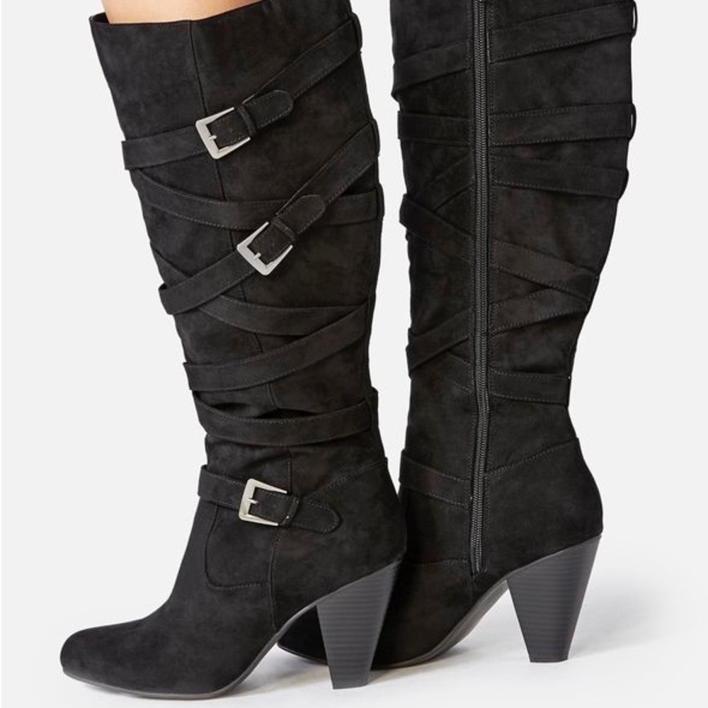 Maisy Buckle Tall Boot